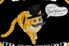 White and Gold Vintage Pattern 1920s Party Invitation - 1