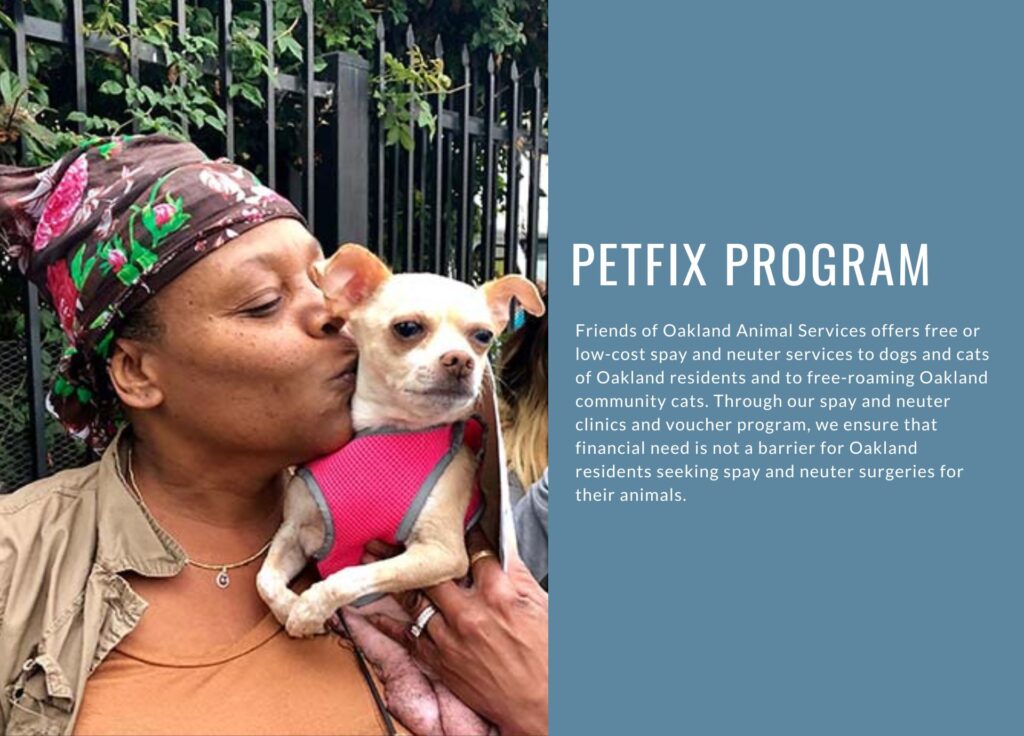 FOAS PetFix Program