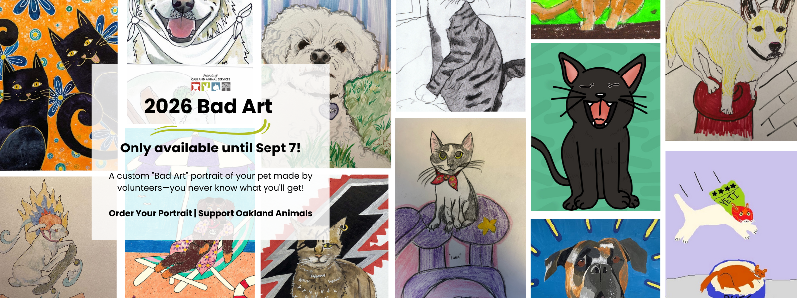 2026 Bad Art Is Back! Only through Sept 7th