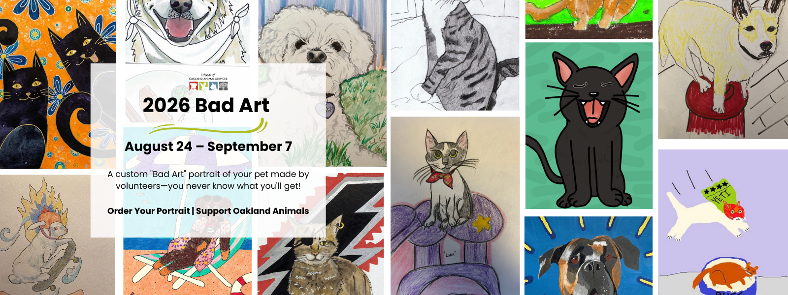 2026 Bad Art Is Back! Only through Sept 7th